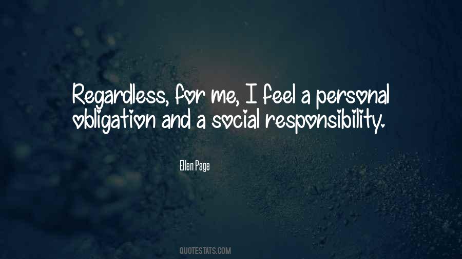 Quotes About Social Responsibility #1568213