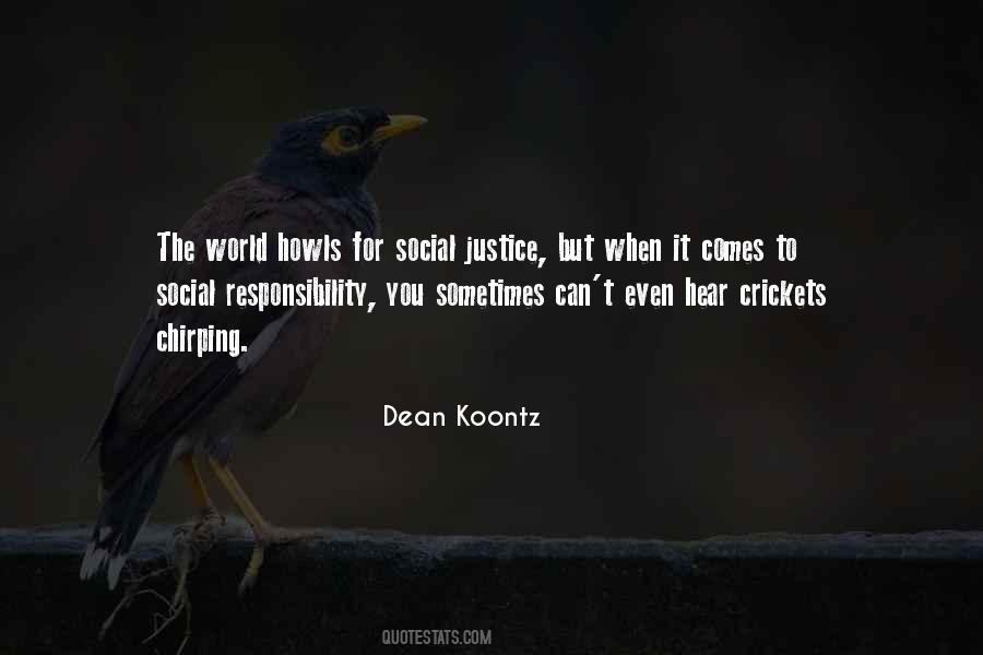 Quotes About Social Responsibility #1580731