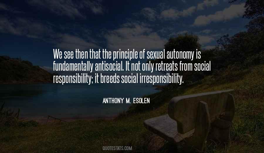 Quotes About Social Responsibility #1654241