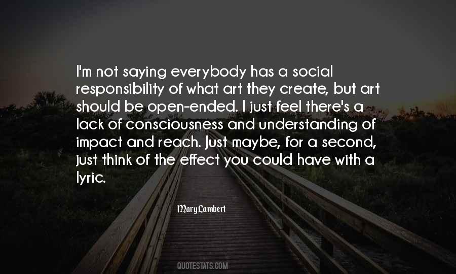 Quotes About Social Responsibility #1850013