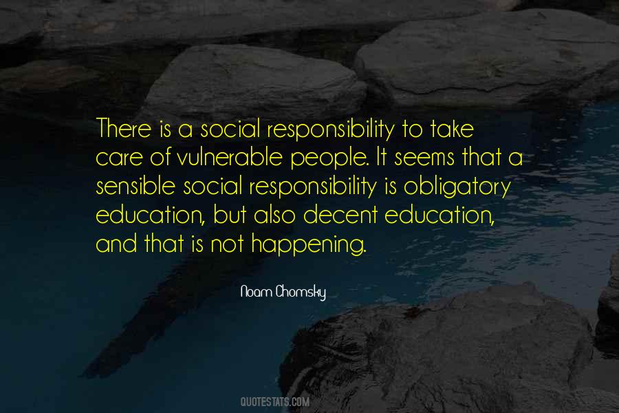 Quotes About Social Responsibility #202306