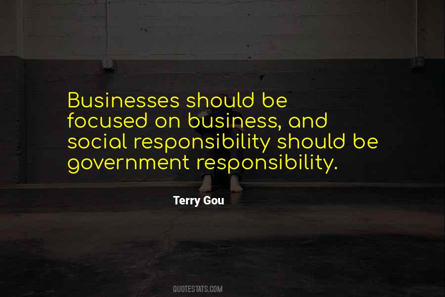 Quotes About Social Responsibility #255004