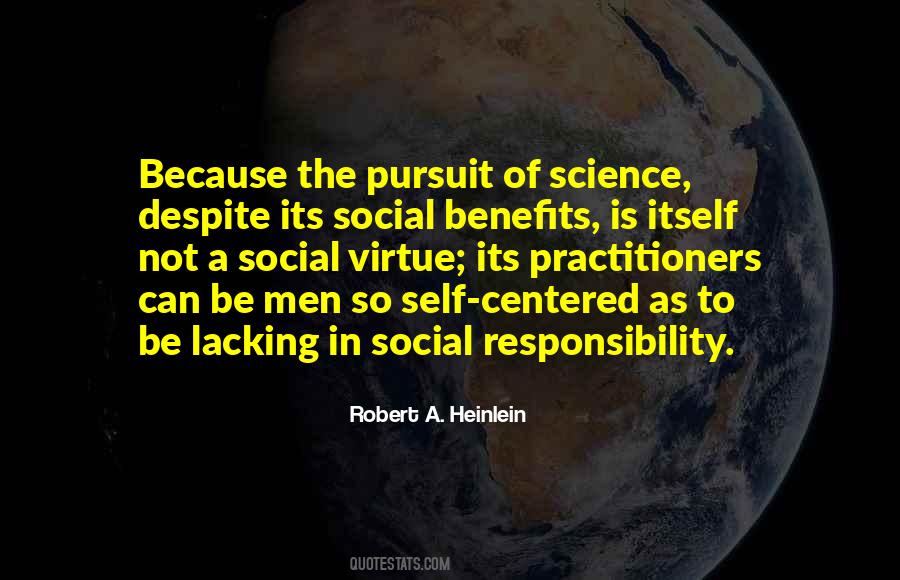 Quotes About Social Responsibility #516040