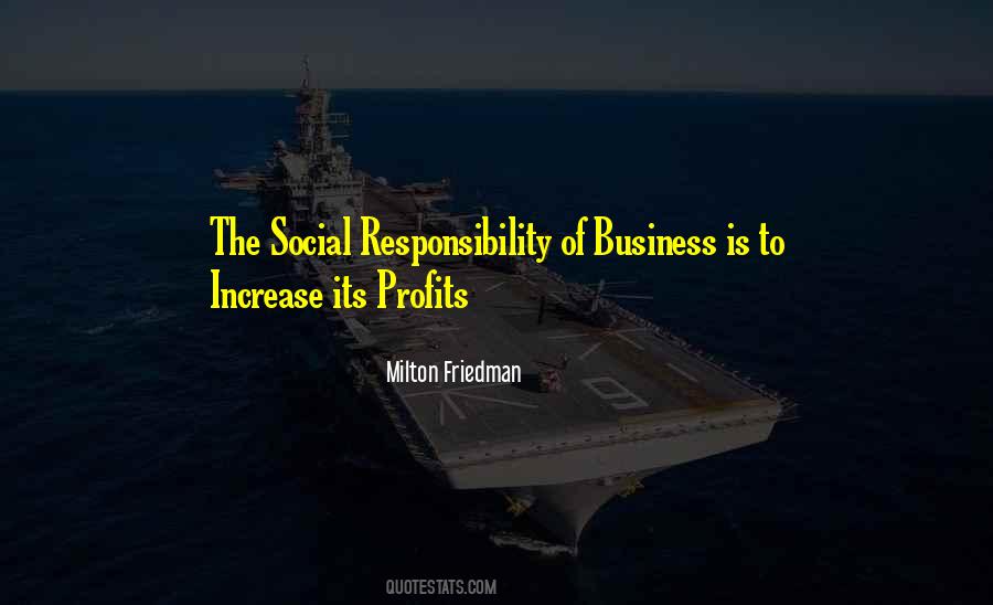 Quotes About Social Responsibility #761130