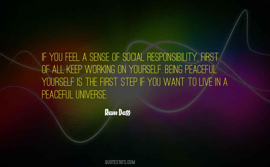 Quotes About Social Responsibility #818664