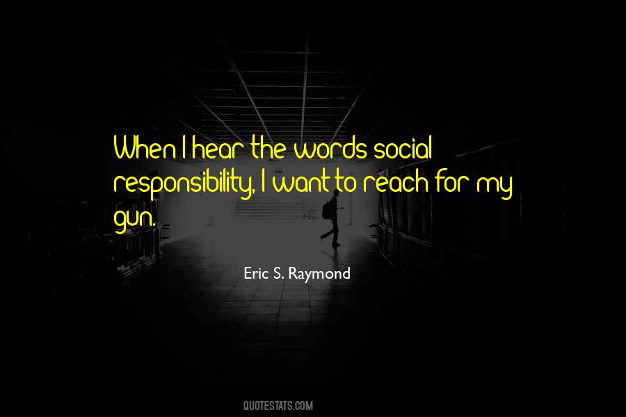 Quotes About Social Responsibility #991122