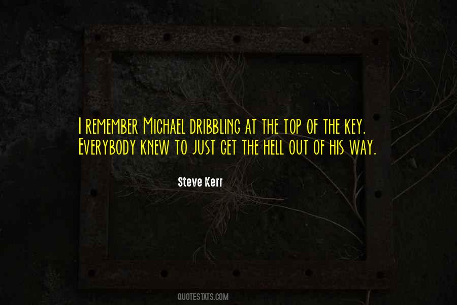 Steve Kerr Quotes #1636628