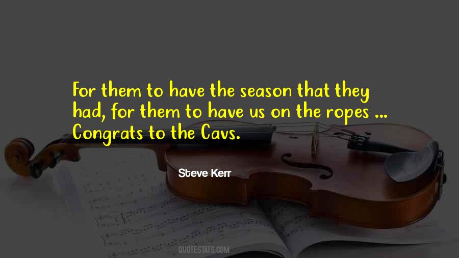 Steve Kerr Quotes #270164