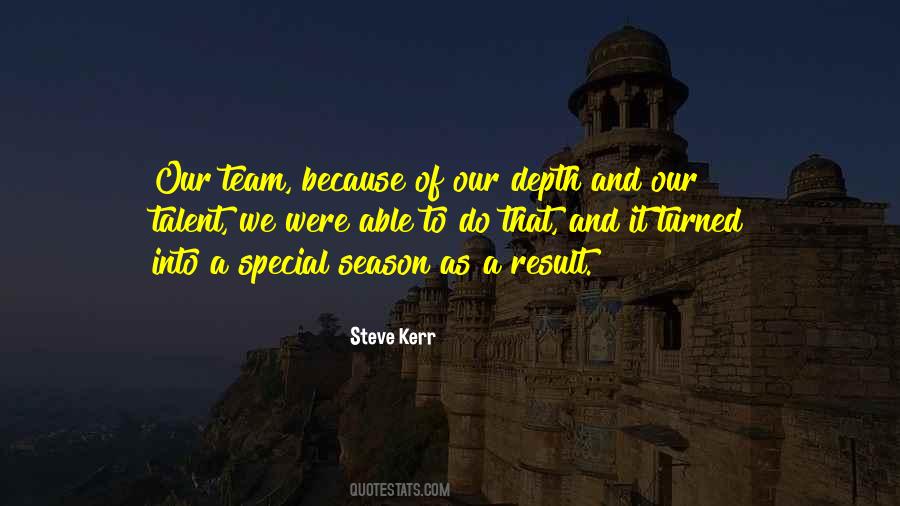 Steve Kerr Quotes #662756