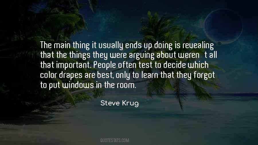 Steve Krug Quotes #1163321