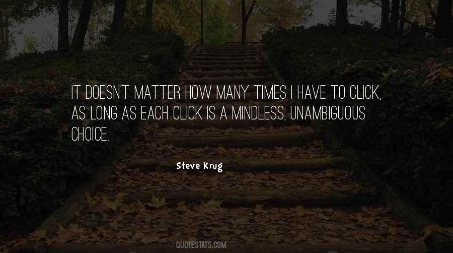 Steve Krug Quotes #1217595