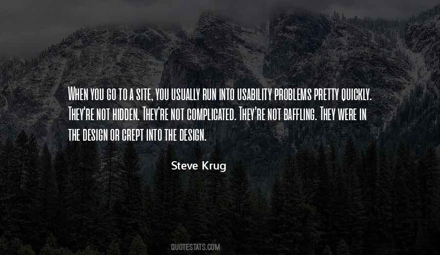 Steve Krug Quotes #29095