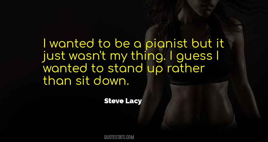 Steve Lacy Quotes #261252