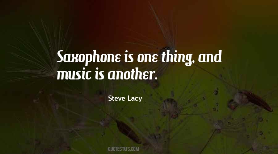 Steve Lacy Quotes #540549