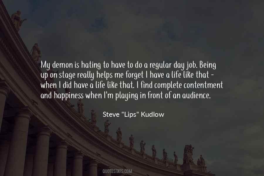 Steve Lips Kudlow Quotes #659571