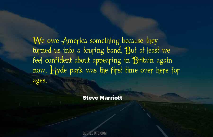 Steve Marriott Quotes #1817058