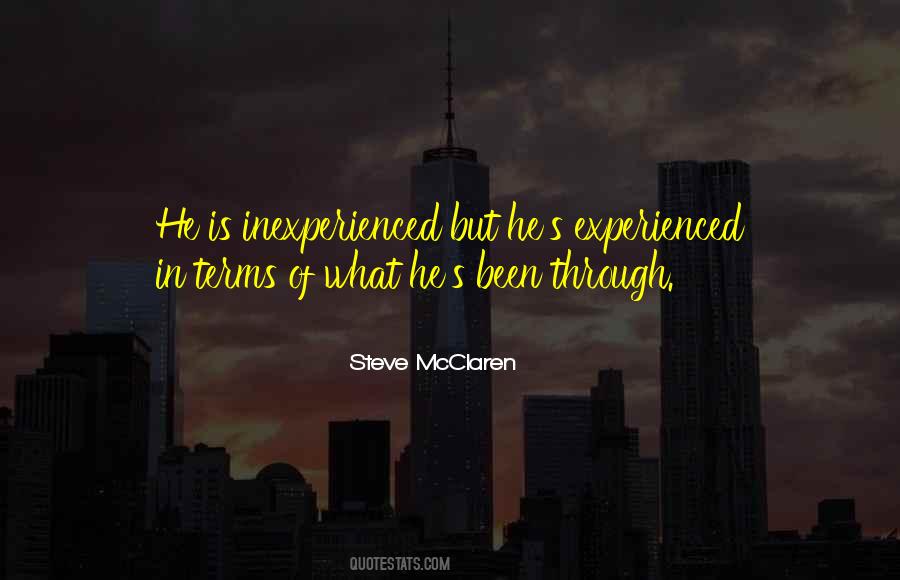 Steve Mcclaren Quotes #1161194