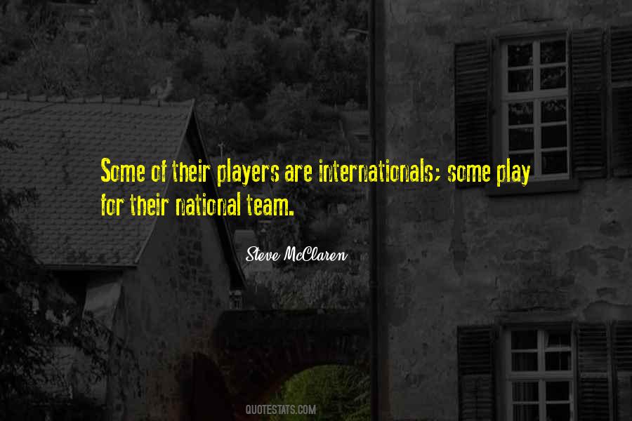 Steve Mcclaren Quotes #502080