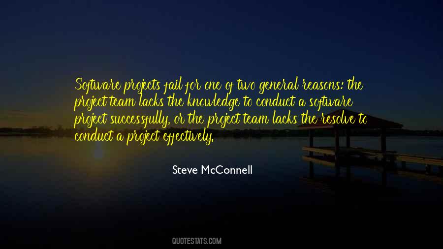 Steve Mcconnell Quotes #1706819