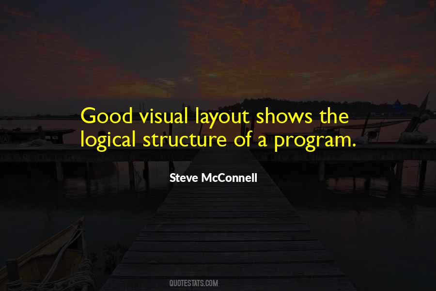Steve Mcconnell Quotes #228779