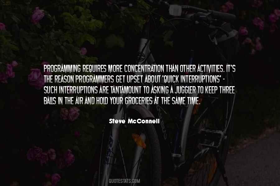Steve Mcconnell Quotes #462002