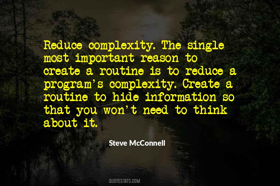 Steve Mcconnell Quotes #839379