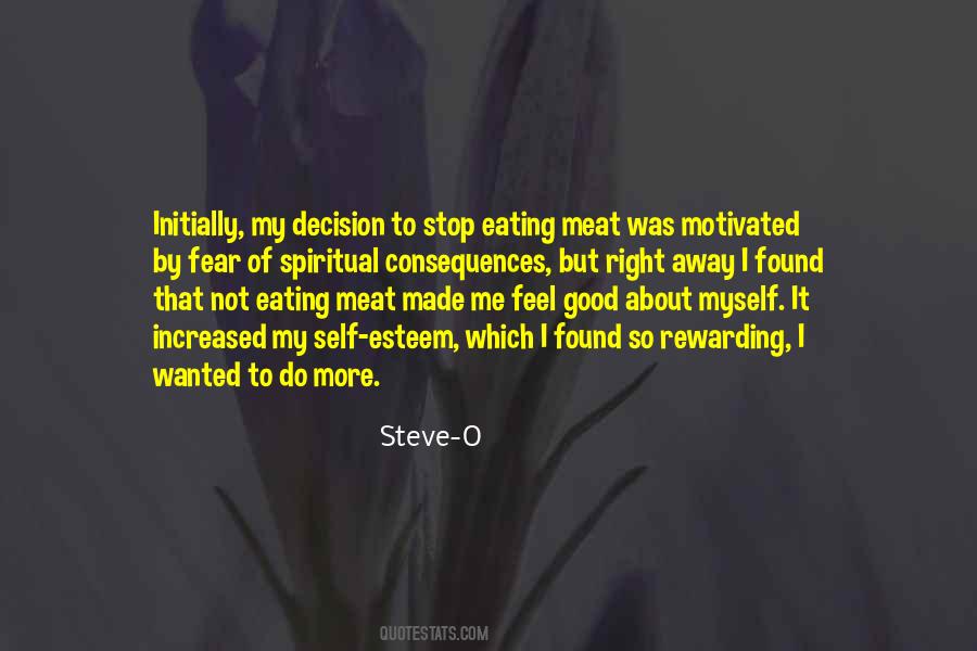 Steve O Quotes #1030306