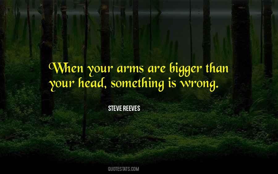 Steve Reeves Quotes #1870114