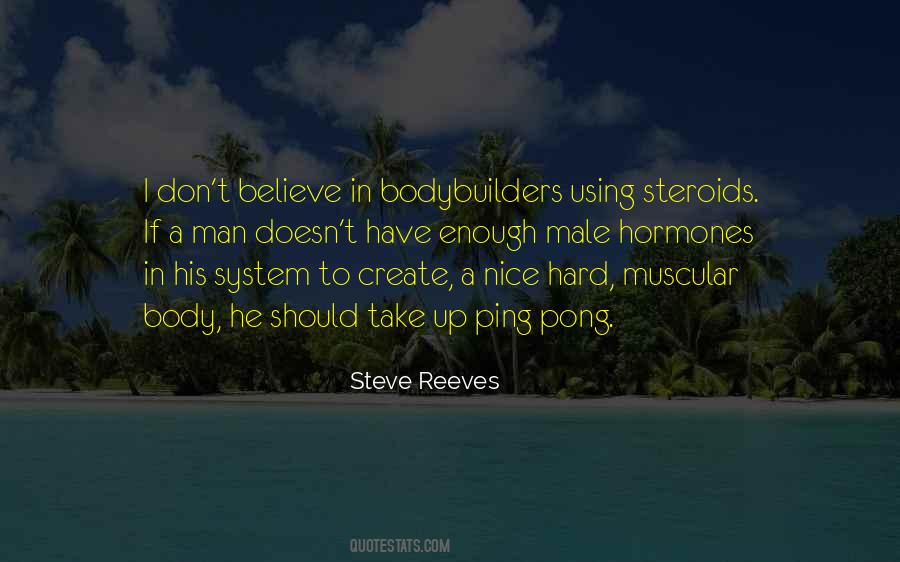 Steve Reeves Quotes #866282