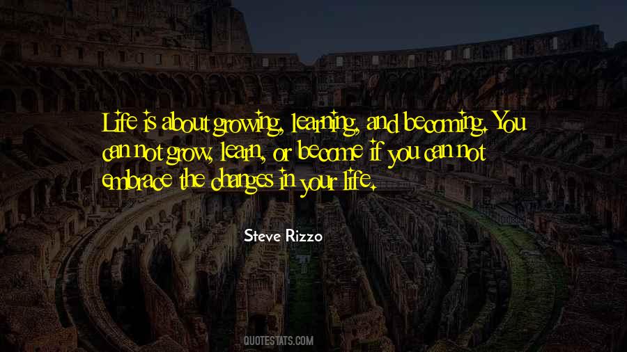 Steve Rizzo Quotes #1380673