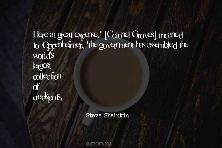 Steve Sheinkin Quotes #1803885