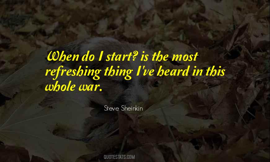 Steve Sheinkin Quotes #536268