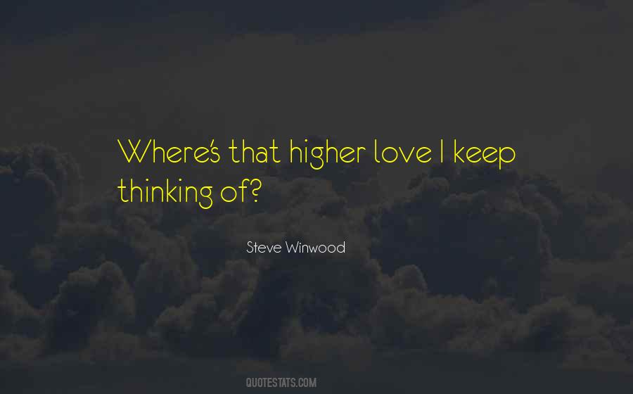 Steve Winwood Quotes #118354