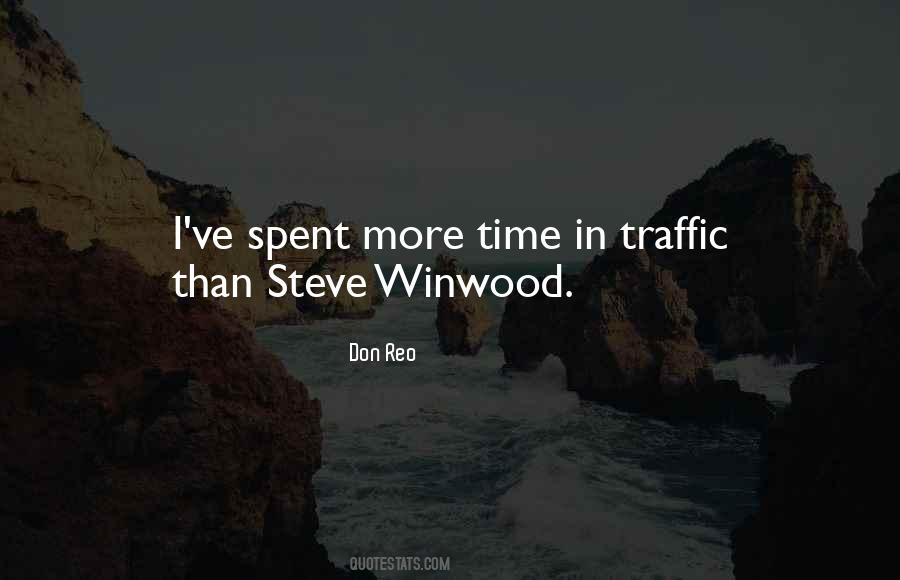 Steve Winwood Quotes #1715313