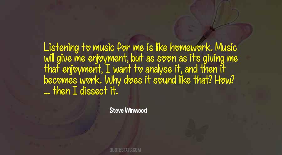 Steve Winwood Quotes #193728