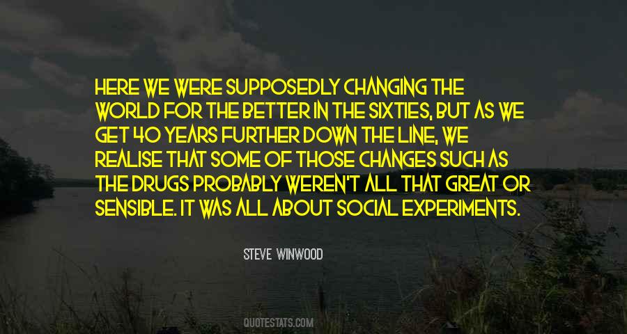 Steve Winwood Quotes #623780