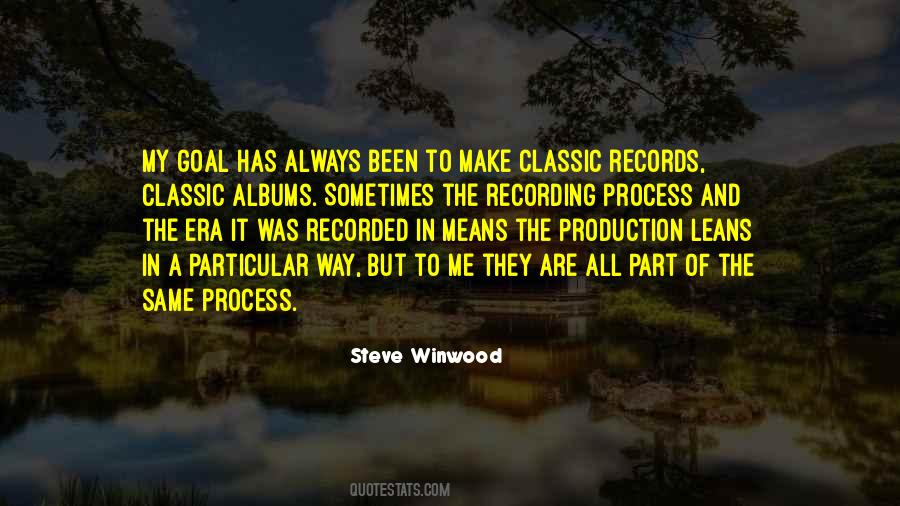 Steve Winwood Quotes #653456