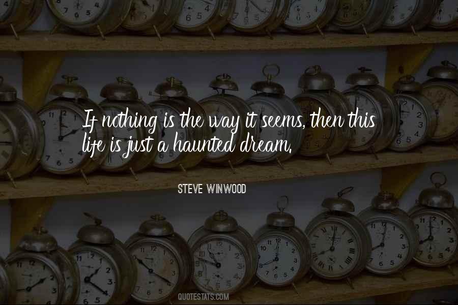 Steve Winwood Quotes #962195