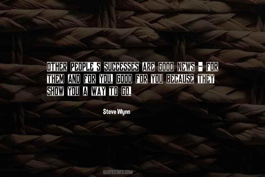 Steve Wynn Quotes #1646480