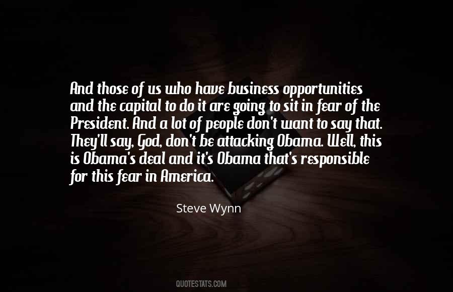 Steve Wynn Quotes #1682138