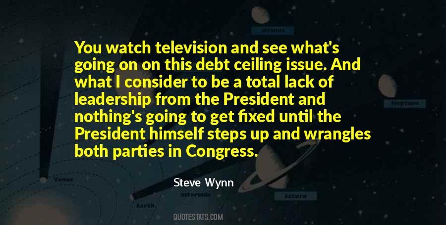 Steve Wynn Quotes #1780293