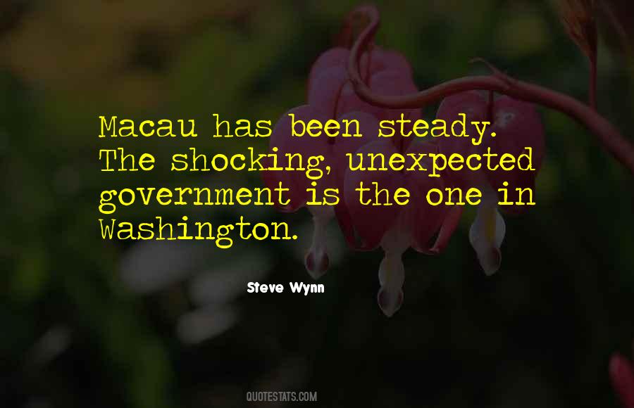 Steve Wynn Quotes #466851