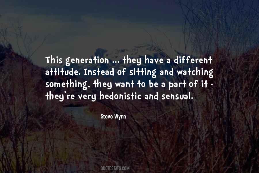 Steve Wynn Quotes #62880