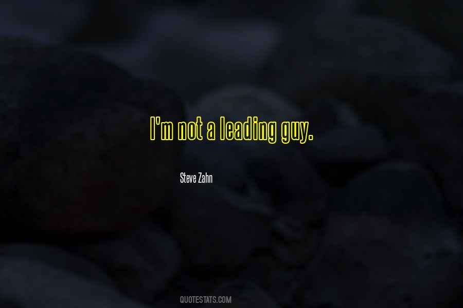 Steve Zahn Quotes #1003532