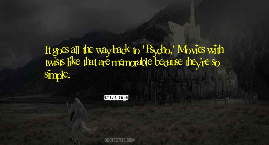 Steve Zahn Quotes #1109912
