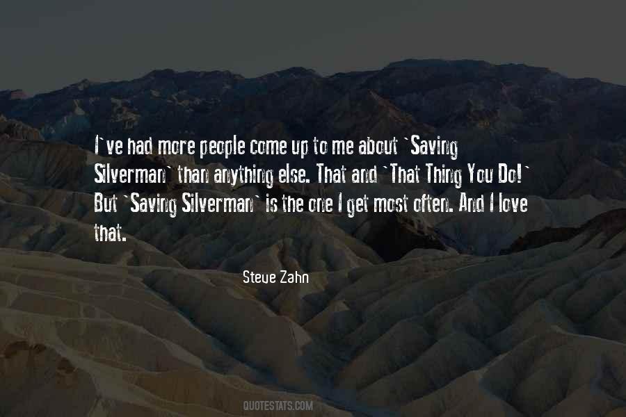 Steve Zahn Quotes #663175