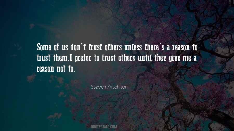 Steven Aitchison Quotes #220613