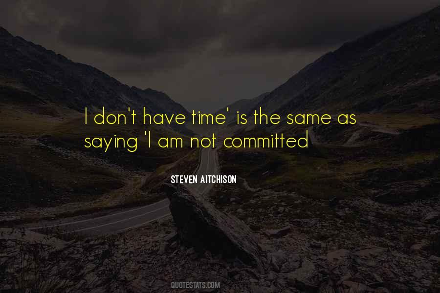 Steven Aitchison Quotes #509942