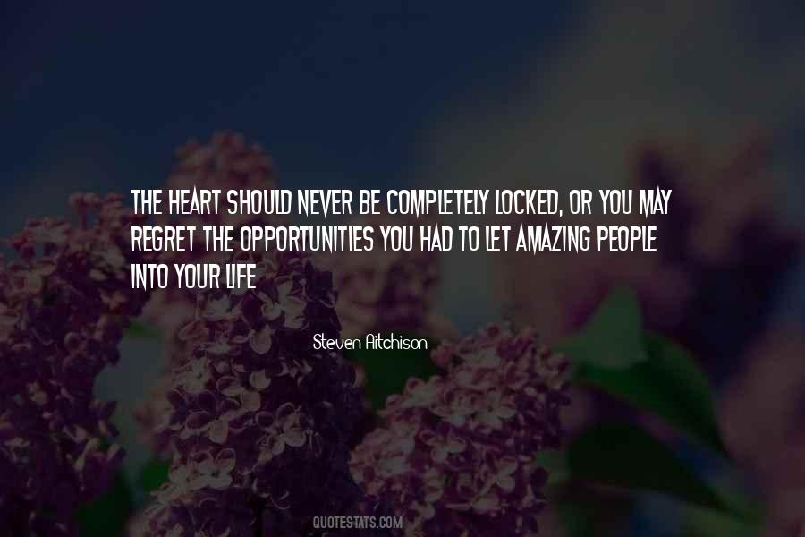 Steven Aitchison Quotes #694023