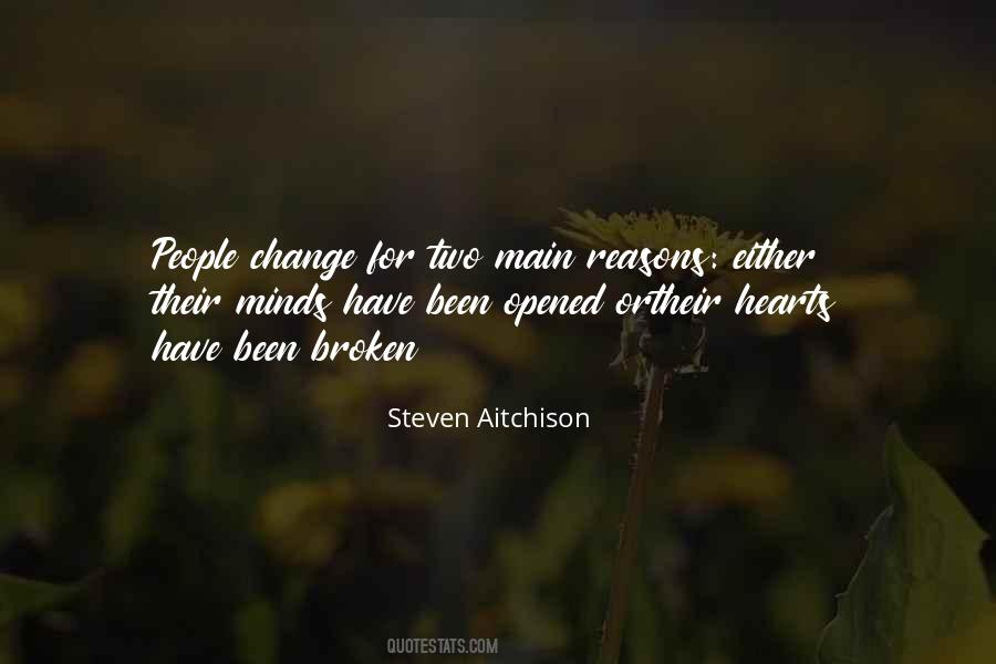 Steven Aitchison Quotes #79017